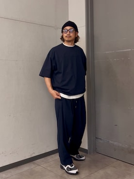 たうけんさん（メンズ・177cm）の春コーディネート