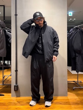 たうけんさん（メンズ・177cm）の秋コーディネート