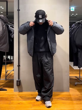 たうけんさん（メンズ・177cm）の秋コーディネート
