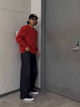 「アイテム（ファッション雑貨）」を使った、たうけんさん（メンズ・177cm・40代）の秋コーディネート