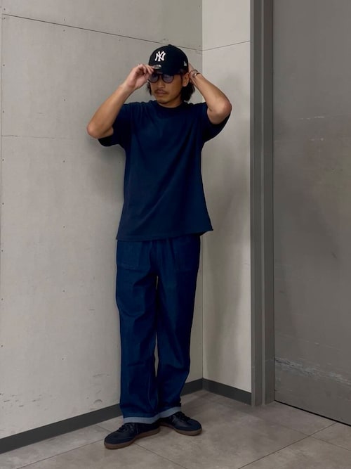 『別注』Hanes×DOORS　BEEFY-T DOORS FIT Short-Sleeve