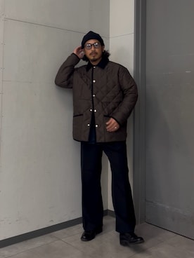 「アイテム（シャツ/ブラウス）」を使った、たうけんさん（メンズ・177cm・40代）の秋コーディネート