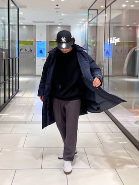 たうけんさん(メンズ・177cm)の秋コーディネート