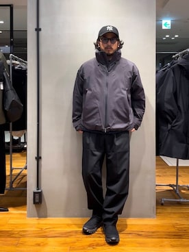 「アイテム（その他シューズ）」を使った、たうけんさん（メンズ・177cm）の秋コーディネート