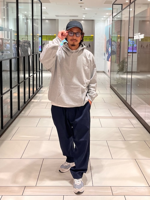 URBAN RESEARCH Wide Dad DAD EASY PANTS（Wide Dad 「Shade