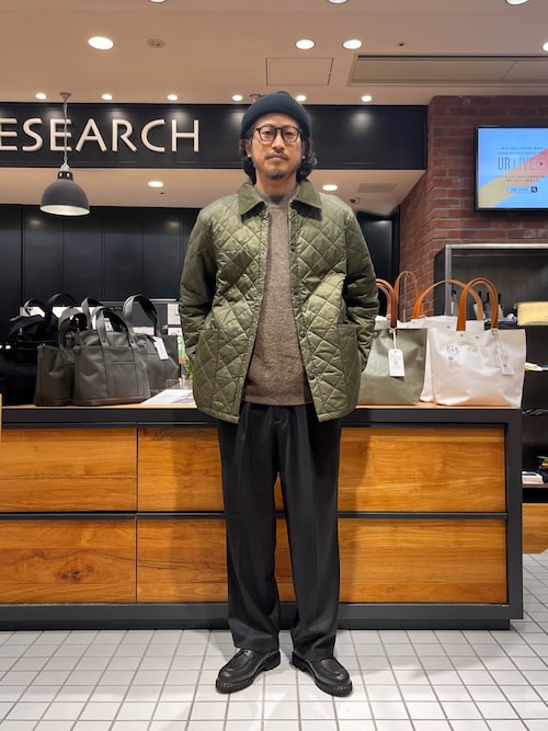 Barbour SELECT LIDDESDALE QUILTED（ダウンジャケット/コート