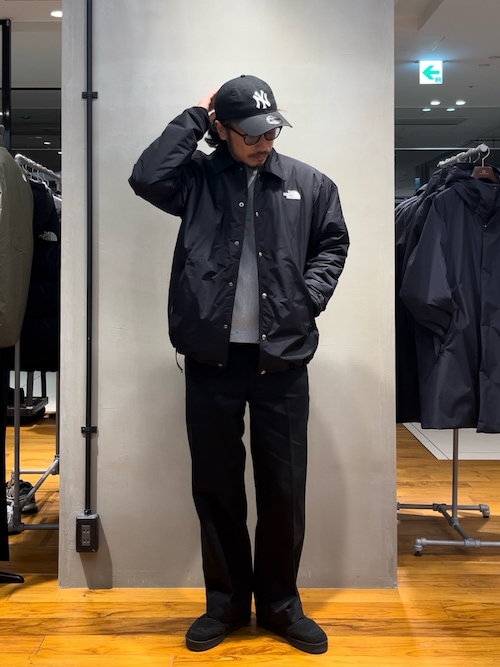 URBAN RESEARCH �L�����i�����g�ˎ��������񂳂�̃_�E���W���P�b�g/�R�[�g�uTHE NORTH FACE�@Insulated Coach Jacket�iTHE NORTH FACE�b�U�m�[�X�t�F�C�X�j�v���g�����R�[�f�B�l�[�g