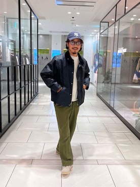 たうけんさん(メンズ・177cm)の秋コーディネート