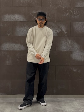 「アイテム（ファッション雑貨）」を使った、たうけんさん（メンズ・177cm・40代）の秋コーディネート