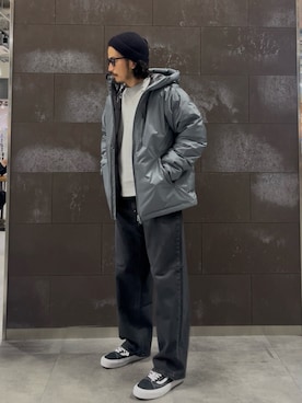 たうけんさん（メンズ・177cm）の秋コーディネート