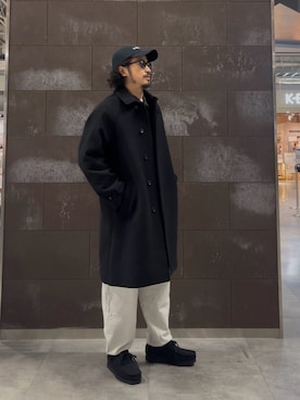 「アイテム（その他シューズ）」を使った、たうけんさん（メンズ・177cm・40代）の秋コーディネート