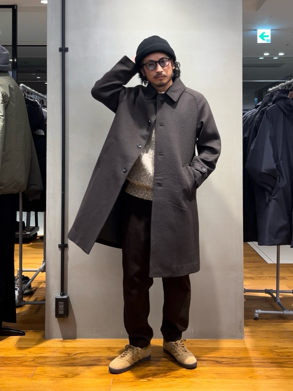 たうけん(URBAN RESEARCH キラリナ京王吉祥寺)|URBAN RESEARCHのニット/セーターを使ったコーディネート - WEAR