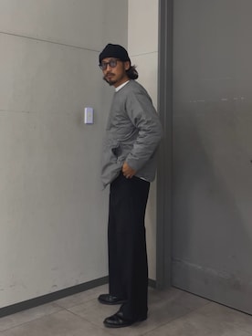 たうけんさん（メンズ・177cm）の秋コーディネート