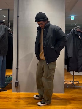 たうけんさん(メンズ・177cm)の冬コーディネート