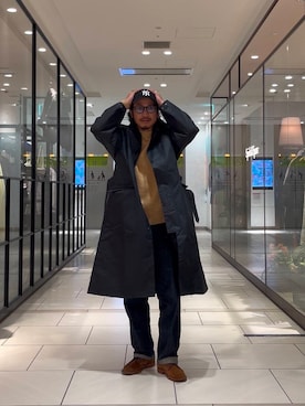 たうけんさん（メンズ・177cm）の冬コーディネート