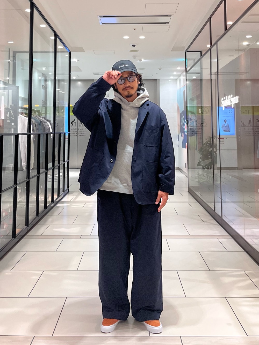 たうけん(URBAN RESEARCH キラリナ京王吉祥寺)|URBAN RESEARCHのセットアップを使ったコーディネート - WEAR