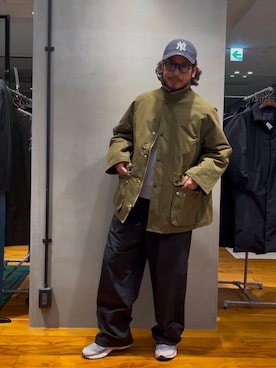 たうけんさん（メンズ・177cm）の冬コーディネート