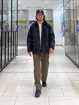 「URBAN RESEARCH（アーバンリサーチ）のアイテム（ドレスシューズ）」を使った、たうけんさん（メンズ・177cm）の秋コーディネート