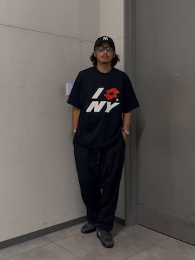 「URBAN RESEARCH（アーバンリサーチ）のアイテム」を使った、たうけんさん（メンズ・177cm）の夏コーディネート