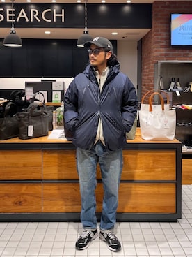 たうけんさん（メンズ・177cm）の秋コーディネート