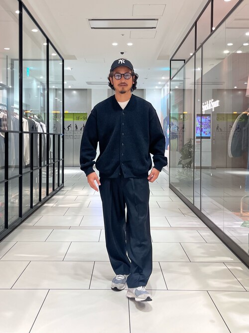 セール】カシミヤタッチロングスリーブ Tシャツ（Tシャツ/カットソー