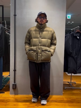 たうけんさん(メンズ・177cm)の冬コーディネート