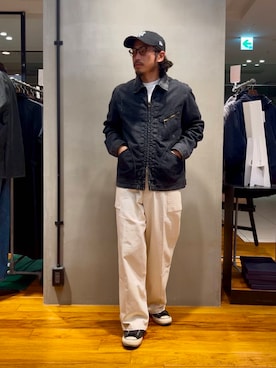 たうけんさん(メンズ・177cm)の冬コーディネート