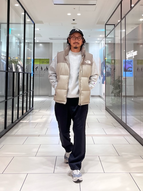 『別注』LOWERCASE×Champion　リバースウィーブ