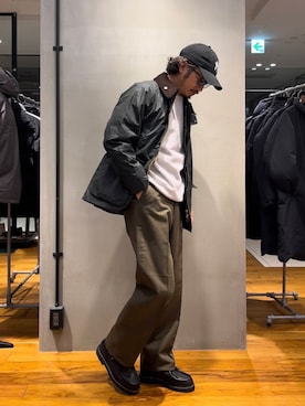 「URBAN RESEARCH（アーバンリサーチ）のアイテム（ドレスシューズ）」を使った、たうけんさん（メンズ・177cm）の秋コーディネート