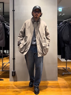 「URBAN RESEARCH（アーバンリサーチ）のアイテム（ドレスシューズ）」を使った、たうけんさん（メンズ・177cm）の秋コーディネート