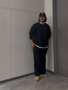「アラフォーコーデ」｜たうけんさん（メンズ・177cm）の夏コーディネート