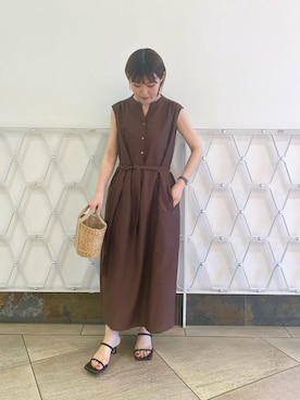 erikaさん(レディース・153cm)の夏コーディネート