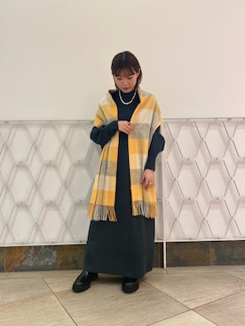 「tweedmill」｜erikaさん（レディース・153cm）の秋コーディネート