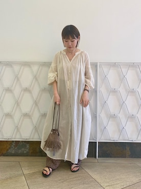 erikaさん（レディース・153cm）の夏コーディネート