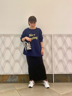 「marco masi（マルコマージ）のMARCO MASI　ZEBRA MINIBAG（ショルダーバッグ）」を使った、erikaさん（レディース・153cm）の秋コーディネート