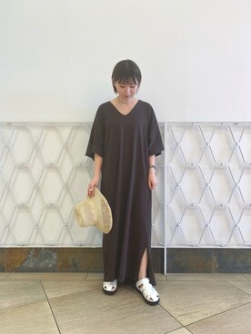 erikaさん(レディース・153cm)の夏コーディネート