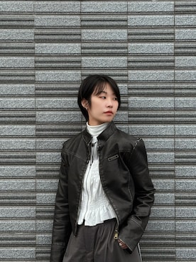 「NET（ネット）のアイテム」を使った、mimichen1999さん（レディース・160cm）の春コーディネート