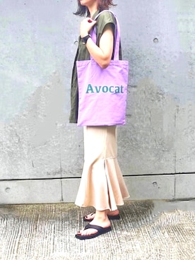 renge_wearさん（レディース・163cm）の夏コーディネート