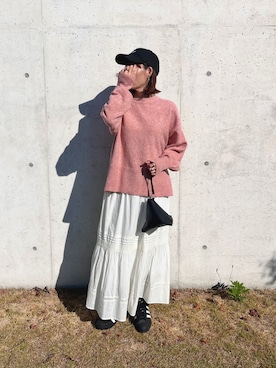 「AMERICAN HOLIC（アメリカンホリック）のアイテム」を使った、renge_wearさん（レディース・163cm）の秋コーディネート