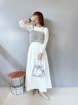 renge_wearさん(レディース・163cm)の春コーディネート
