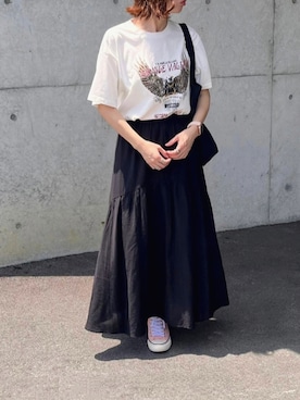 renge_wearさん（レディース・163cm）の夏コーディネート