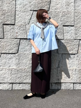 「reca（レカ）のアイテム」を使った、renge_wearさん（レディース・163cm）の春コーディネート