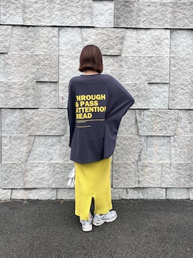 「お洒落さんとつながりたい」｜renge_wearさん（レディース・163cm）の秋コーディネート