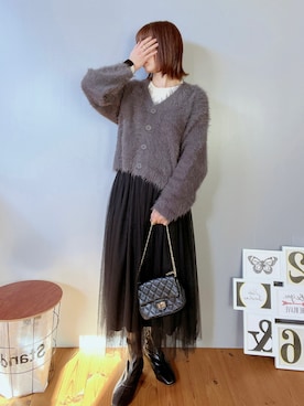 renge_wearさん(レディース・163cm)の冬コーディネート