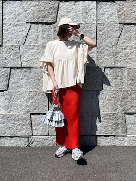renge_wearさん（レディース・163cm）の春コーディネート