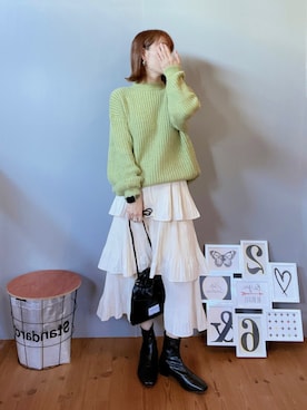 renge_wearさん（レディース・163cm）の秋コーディネート