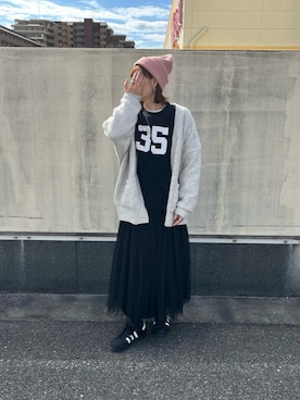 renge_wearさん（レディース・163cm）の冬コーディネート