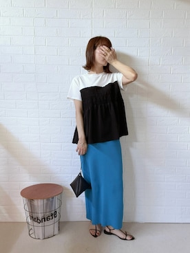 renge_wearさん(レディース・163cm)の夏コーディネート