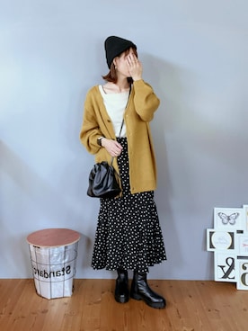 renge_wearさん(レディース・163cm)の秋コーディネート