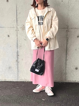 renge_wearさん（レディース・163cm）の冬コーディネート